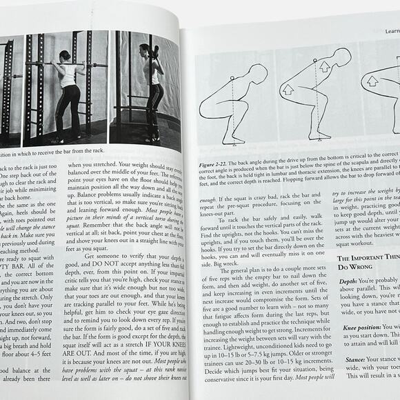 Fitness Book Starting Strength Basic Barbell Training Mark Rippetoe 3rd Edition - Picture 8 of 16